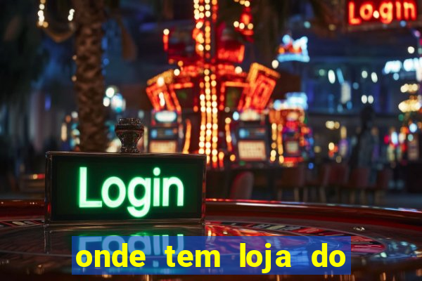 onde tem loja do botafogo rj